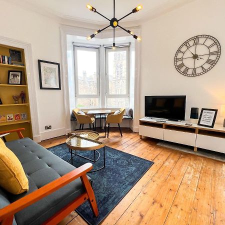 爱丁堡Bohemian 1Br Flat In Abbeyhill公寓 外观 照片