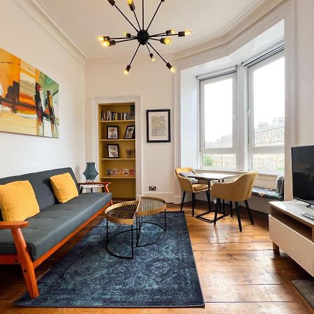 爱丁堡Bohemian 1Br Flat In Abbeyhill公寓 外观 照片
