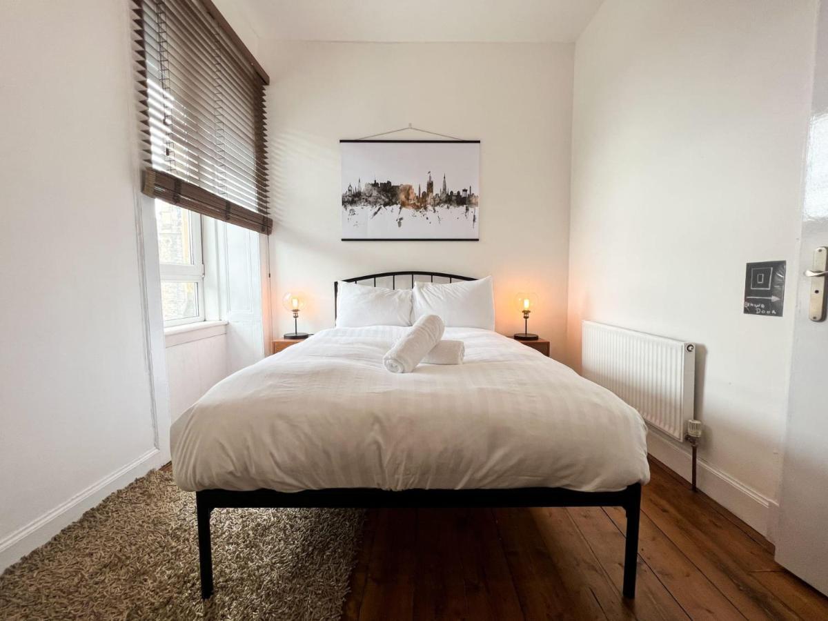爱丁堡Bohemian 1Br Flat In Abbeyhill公寓 外观 照片