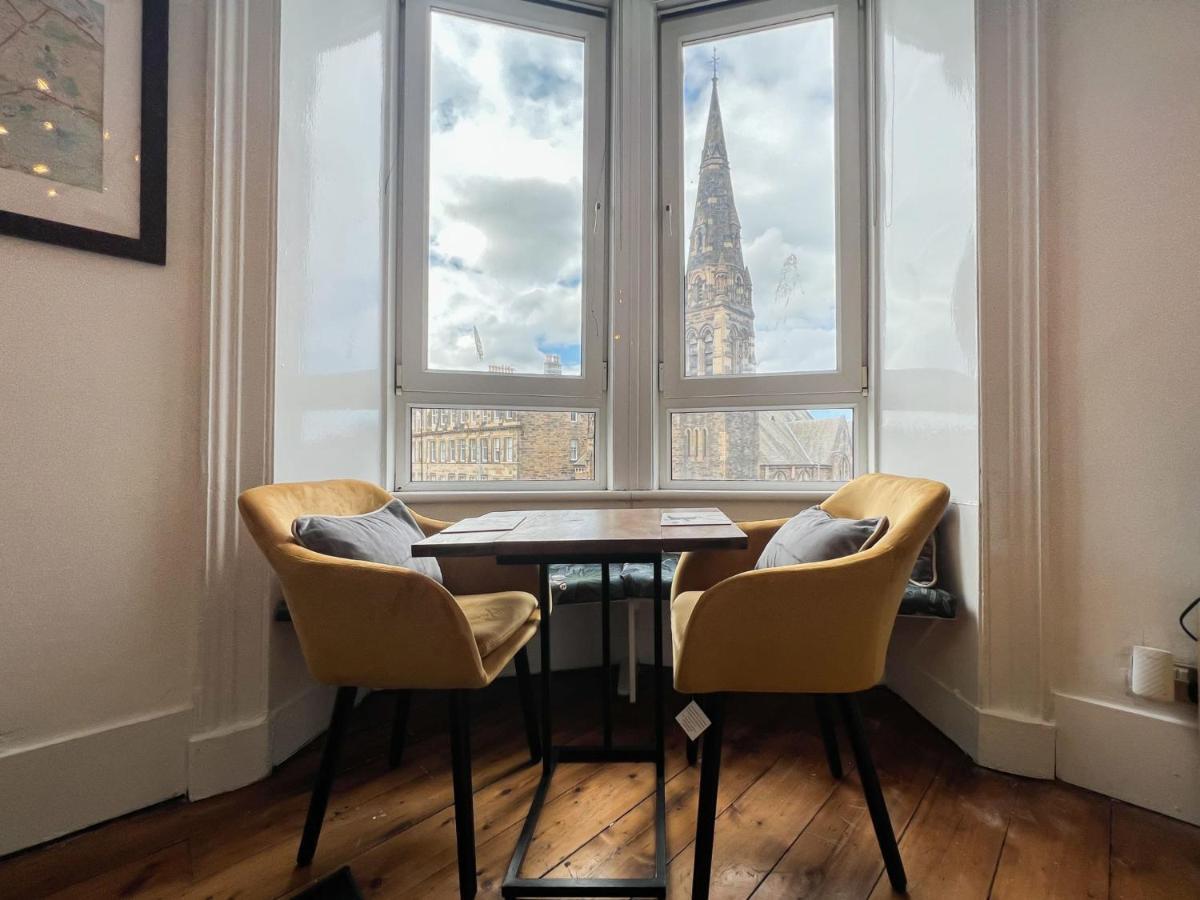 爱丁堡Bohemian 1Br Flat In Abbeyhill公寓 外观 照片