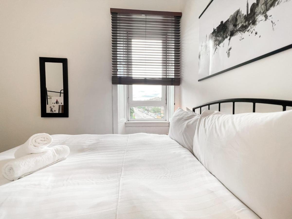爱丁堡Bohemian 1Br Flat In Abbeyhill公寓 外观 照片