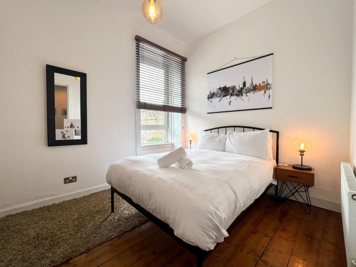 爱丁堡Bohemian 1Br Flat In Abbeyhill公寓 外观 照片