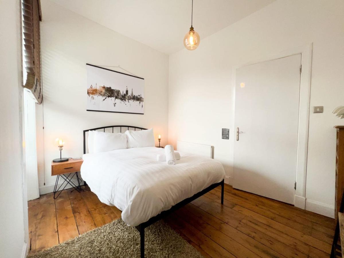 爱丁堡Bohemian 1Br Flat In Abbeyhill公寓 外观 照片