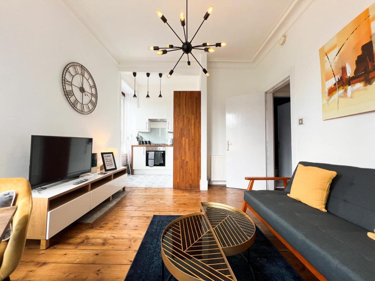 爱丁堡Bohemian 1Br Flat In Abbeyhill公寓 外观 照片
