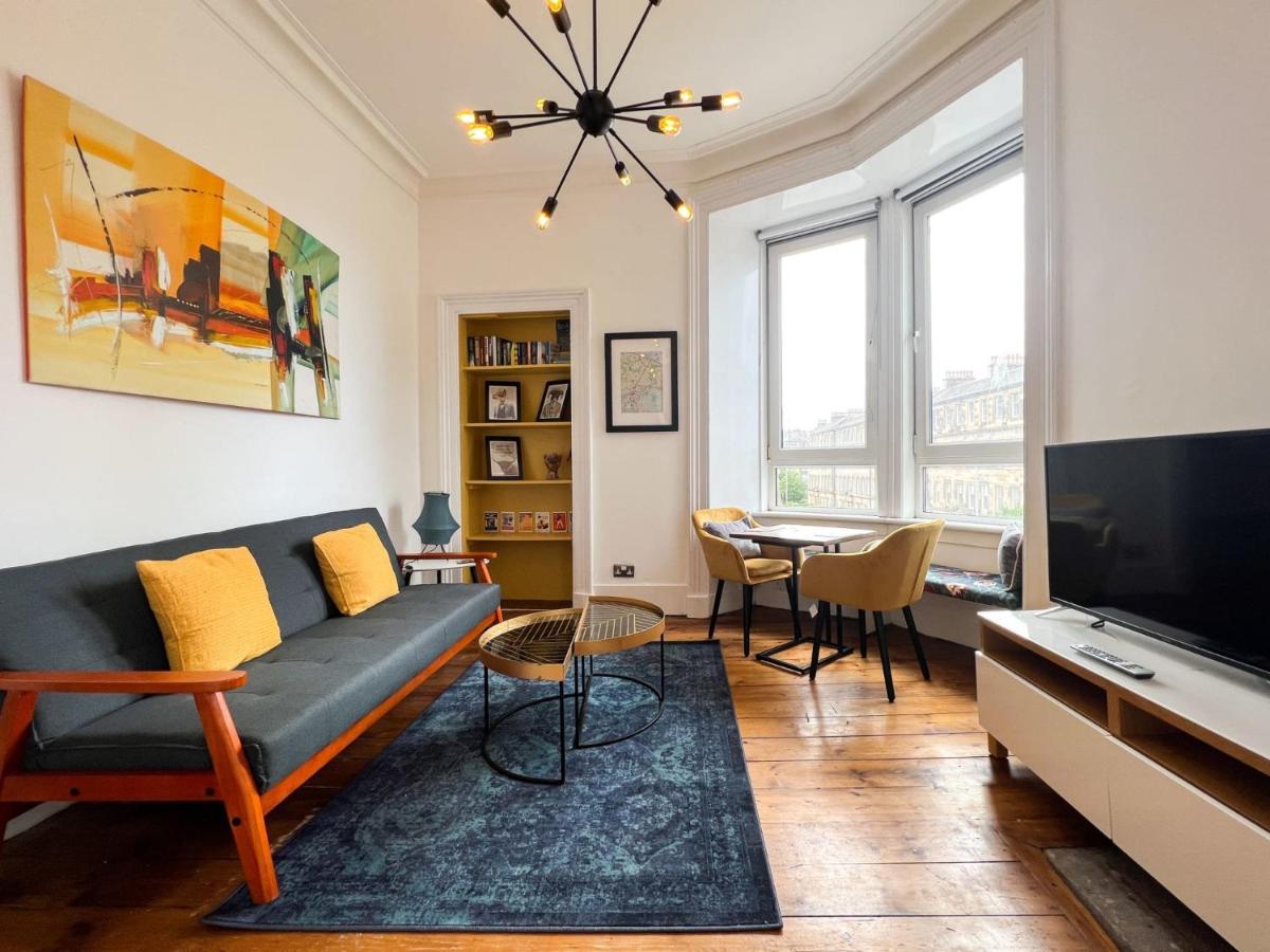 爱丁堡Bohemian 1Br Flat In Abbeyhill公寓 外观 照片
