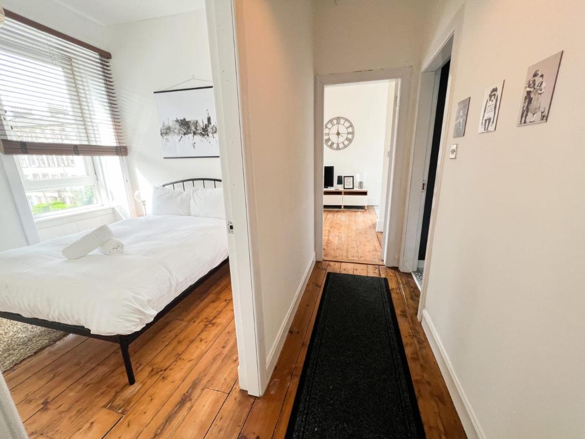 爱丁堡Bohemian 1Br Flat In Abbeyhill公寓 外观 照片