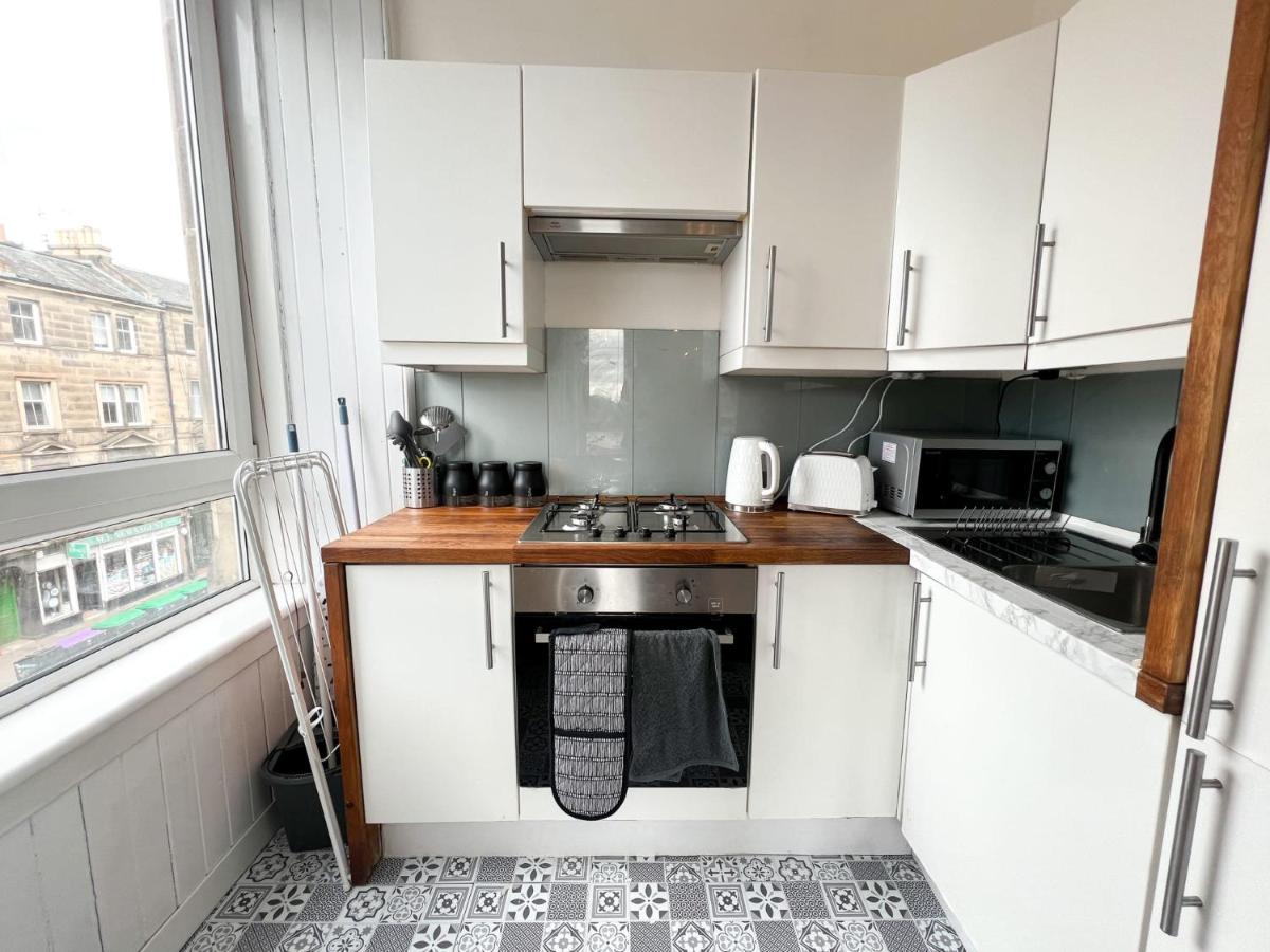 爱丁堡Bohemian 1Br Flat In Abbeyhill公寓 外观 照片